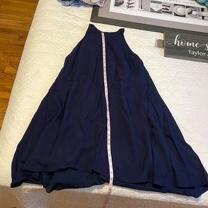 Navy Rachel Roy dress medium